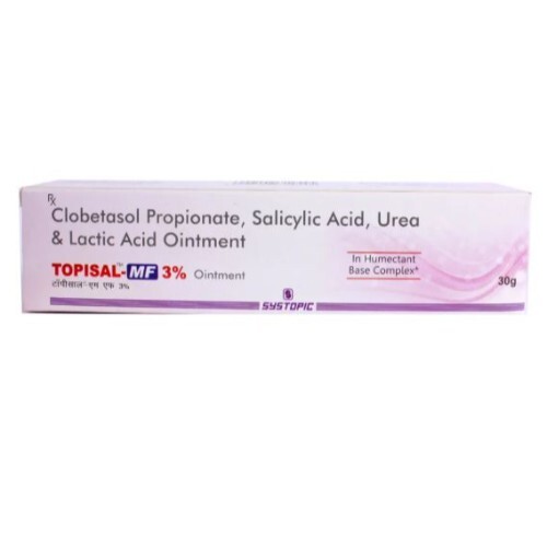 TOPISAL MF 3% OINTMENT 30GM