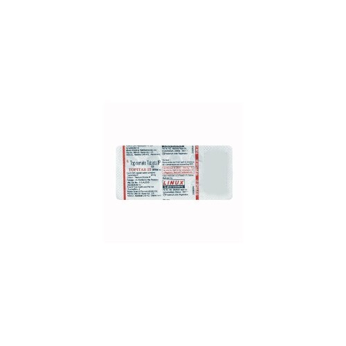 TOPITAB 25MG TAB