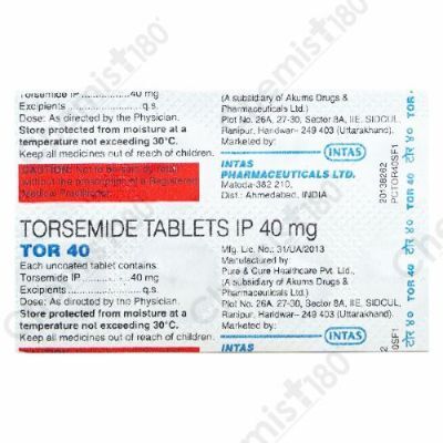 TOR 40 TAB
