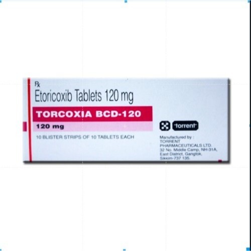 TORCOXIA BCD 120MG TABLET