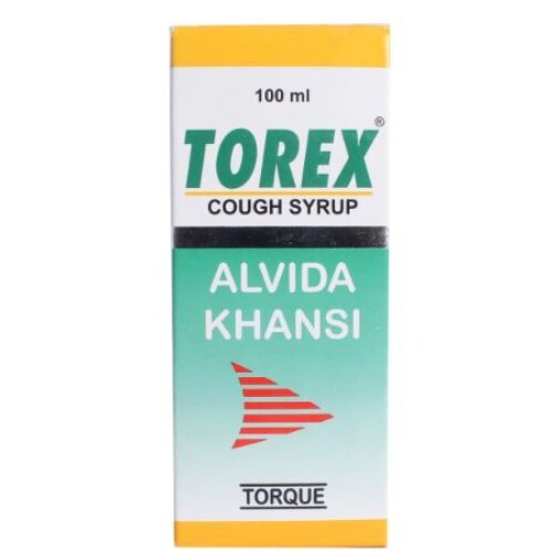 TOREX COUGH SYRUP 100ML