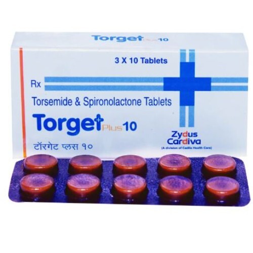 TORGET PLUS 10MG TABLET