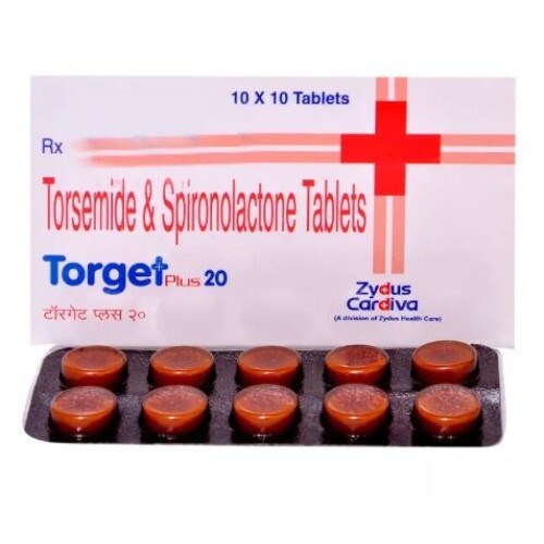 TORGET PLUS 20MG TABLET