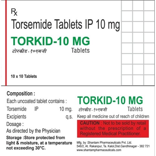 TORKID 10MG TABLET