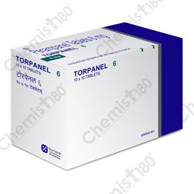 TORPANEL 6MG TABLET