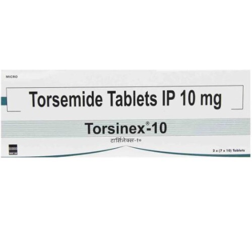 TORSINEX 10MG TABLET