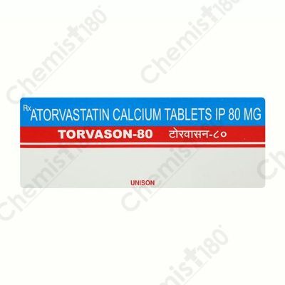 TORVASON 80MG TABLET