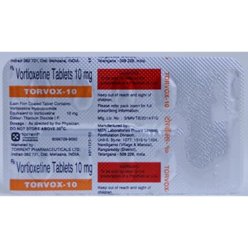 TORVOX 10MG TABLET