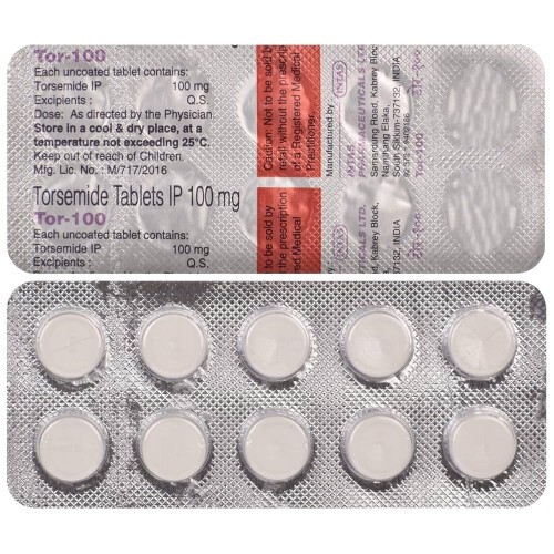 TOR 100MG TABLET