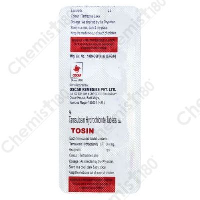 TOSIN 0.4MG TAB