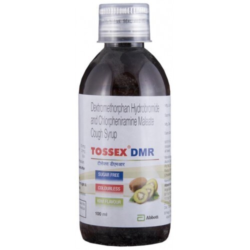 TOSSEX DMR SYRUP 100ML