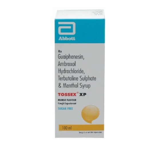 TOSSEX XP 100ML SYP