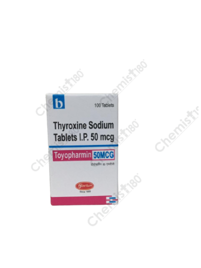 TOYOPHARMIN 50MCG 100S TAB