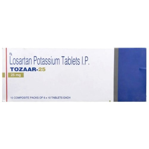 TOZAAR 25MG TABLET