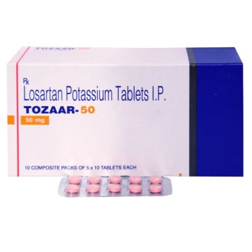 TOZAAR 50 TAB