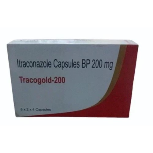 TRACOGOLD 200MG CAP