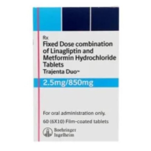 TRAJENTA DUO 2.5/850MG TAB