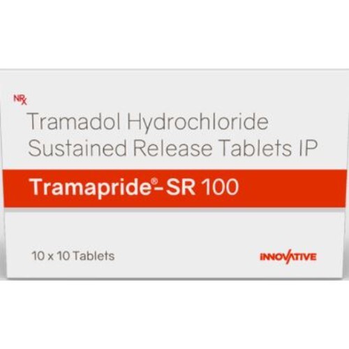 TRAMAPRIDE SR 100MG TAB