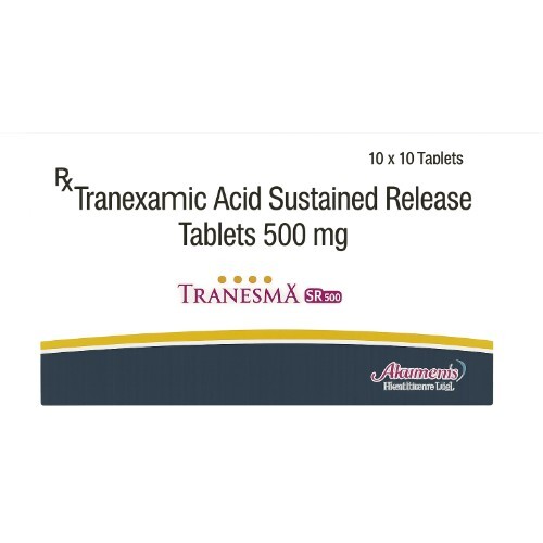 TRANESMA SR 500MG TABLET