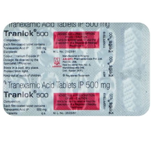 TRANLOK 500MG TAB