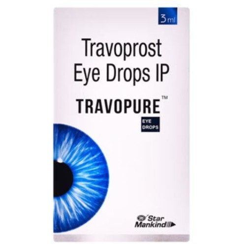 TRAVOPURE EYE DROP 3 ML