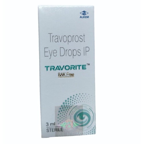 TRAVORITE EYE DROP 3ML