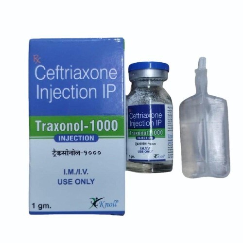 TRAXONOL 1GM INJ