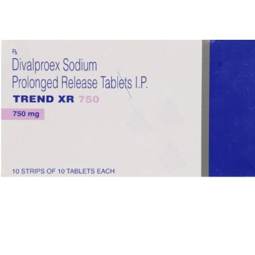 TREND XR 750MG TABLET