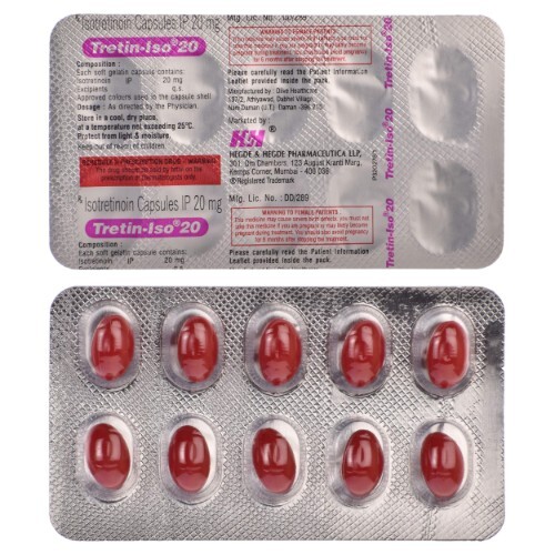 TRETIN ISO 20MG CAP
