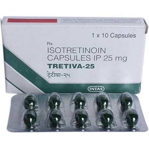 TRETIVA 25MG CAP