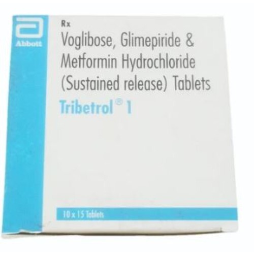 TRIBETROL 1MG TAB