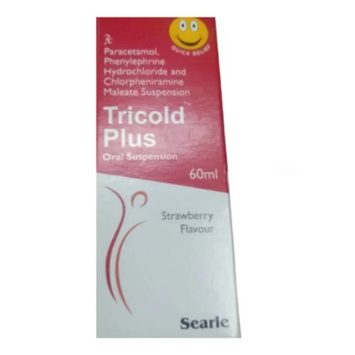 TRICOLD PLUS SYRUP 60ML