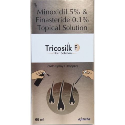 TRICOSILK F 60ML SOLUTION