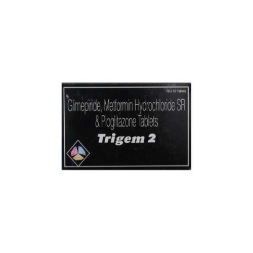 TRIGEM 2MG TABLET SR