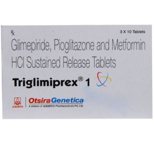 TRIGLIMIPREX 1MG TABLET