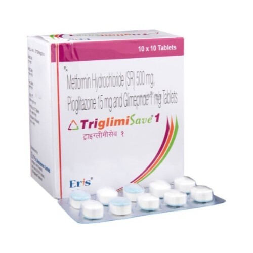 TRIGLIMISAVE 1MG TABLET