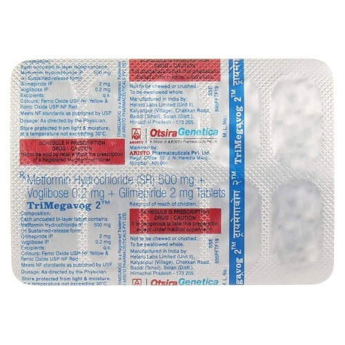 TRIMEGAVOG 2MG TABLET