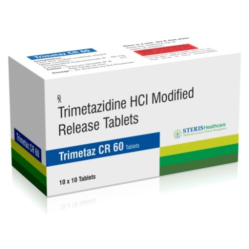 TRIMETAZ CR 60MG TABLET