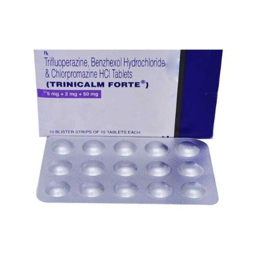 TRINICALM  FORTE TAB