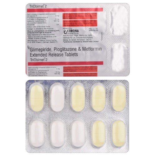 TRIOBIMET 2MG TABLET