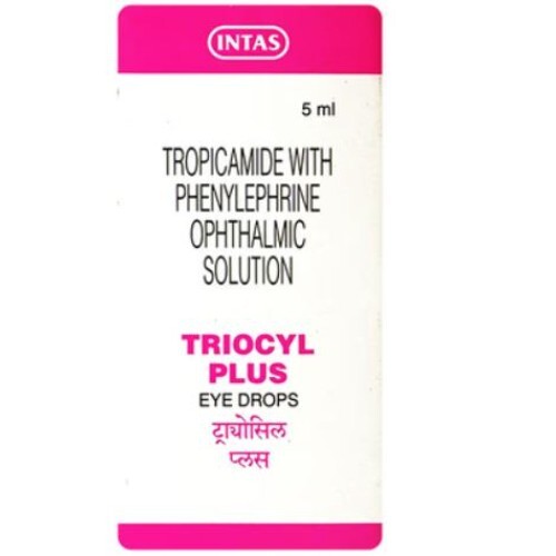 TRIOCYL PLUS 5ML EYE DROPS