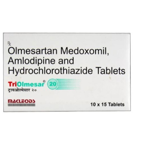 TRIOLMESAR 20MG TABLET