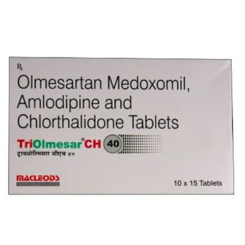 TRIOLMESAR CH 40MG TABLET