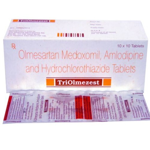 TRIOLMEZEST 20MG TABLET