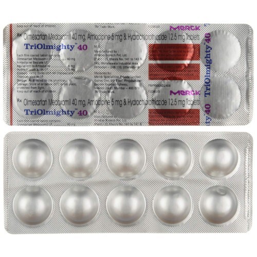 TRIOLMIGHTY 40MG TABLET
