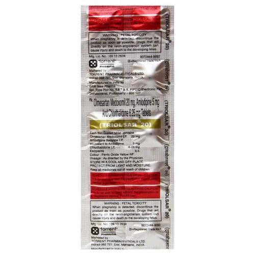 TRIOLSAR 20MG TABLET