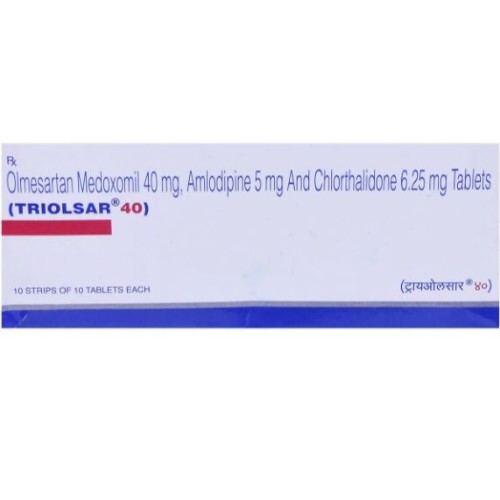 TRIOLSAR 40MG TABLET