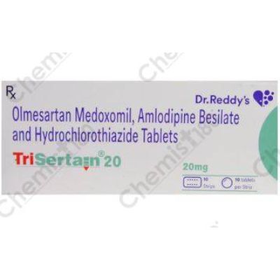 TRIOLSERTAIN AH 20MG TAB