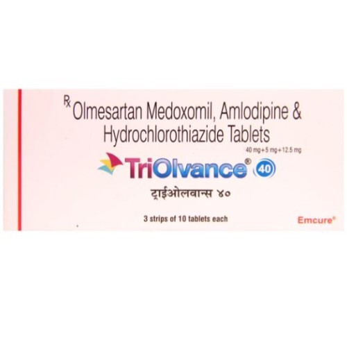 TRIOLVANCE 40MG TAB