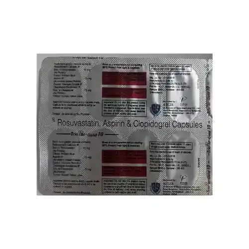 TRIOPAR GOLD 10MG CAPSULE 